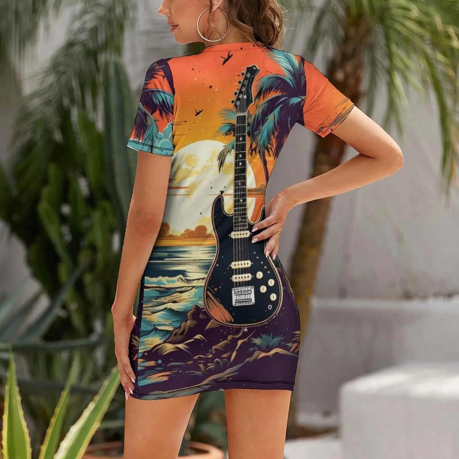 Delta Blues Vibes Short-Sleeve - Summer Clothing Vibes recension och pris
