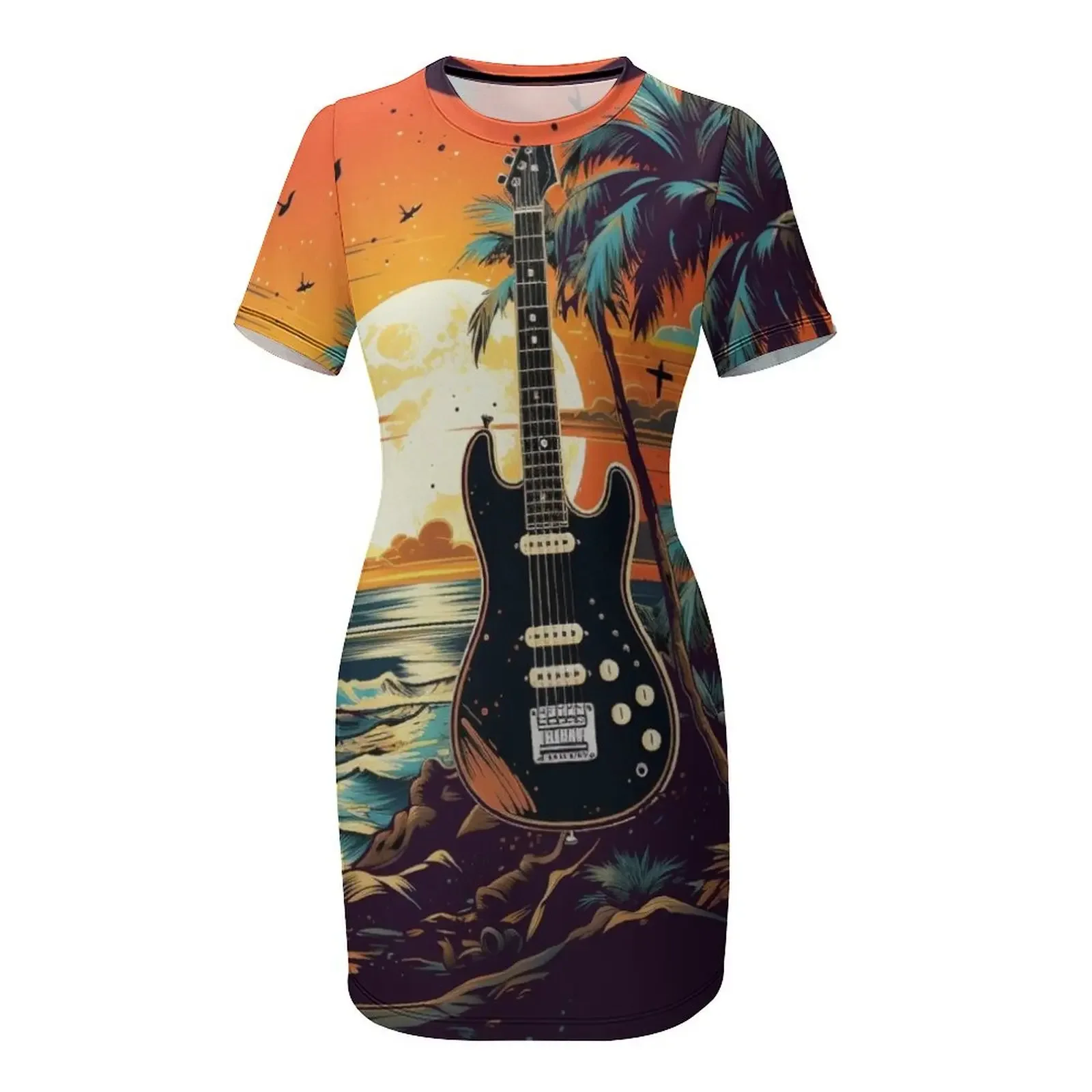 Delta Blues Vibes Short-Sleeve - Summer Clothing Vibes recension och pris