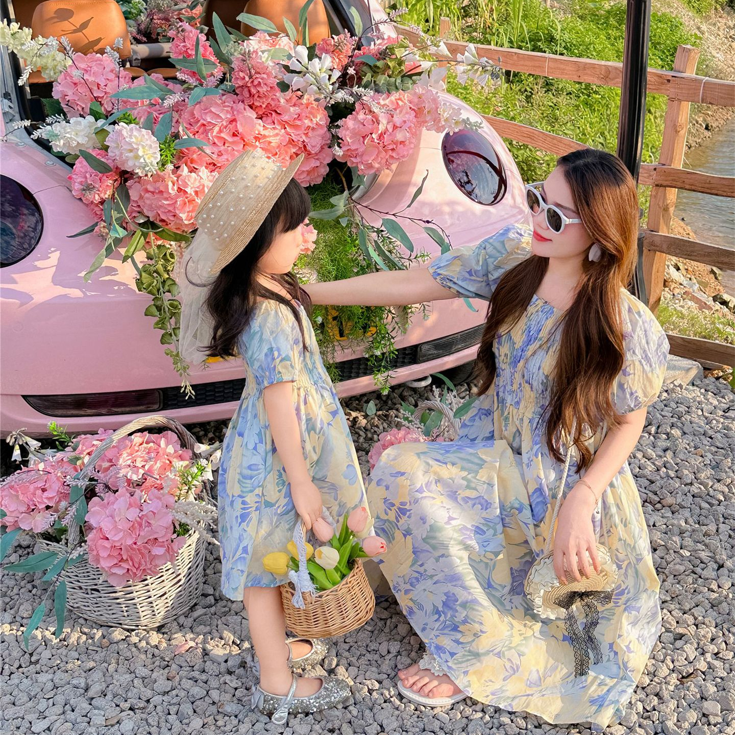 Holiday Look Family Matching C - Summer Clothing Looks recension och pris