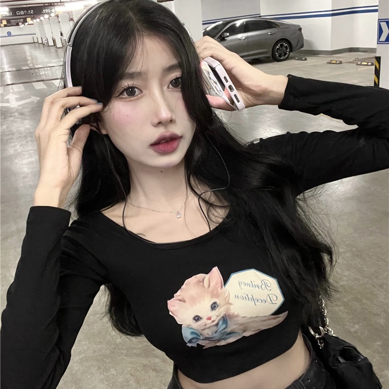 Crop Top T Shirts Elegant Wome - Summer Clothing Vibes recension och pris