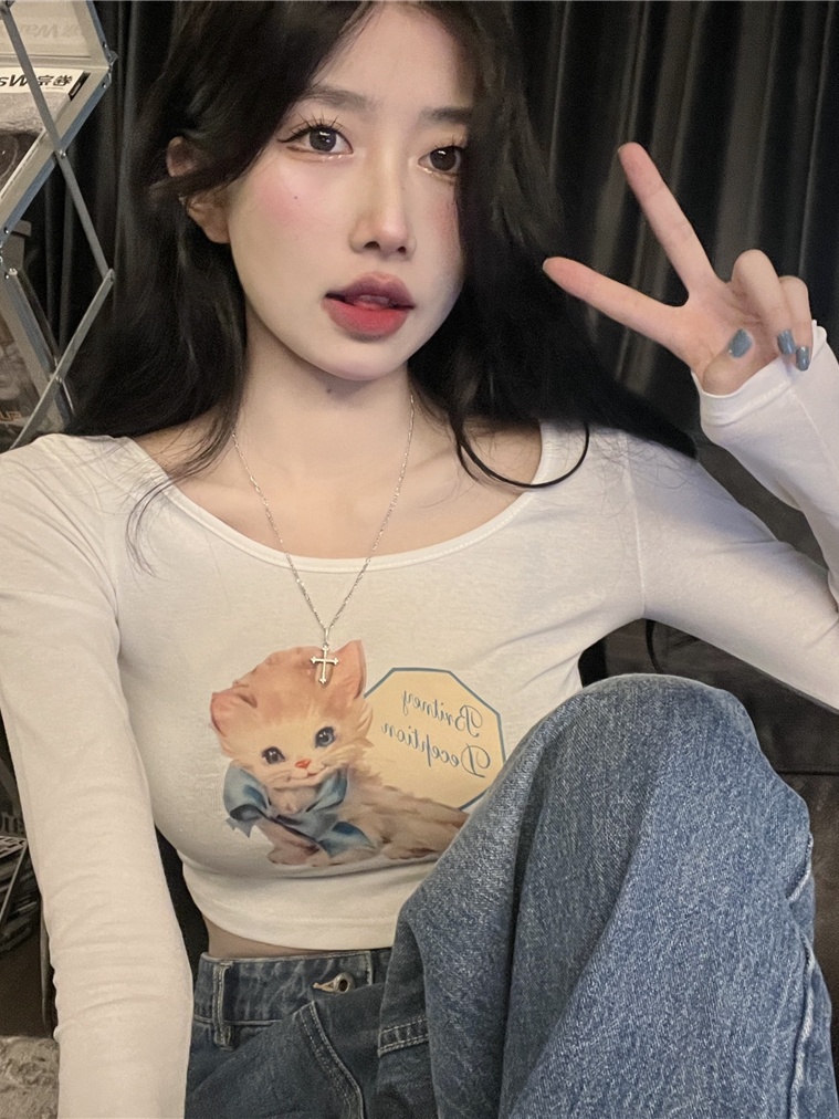 Crop Top T Shirts Elegant Wome - Summer Clothing Vibes recension och pris