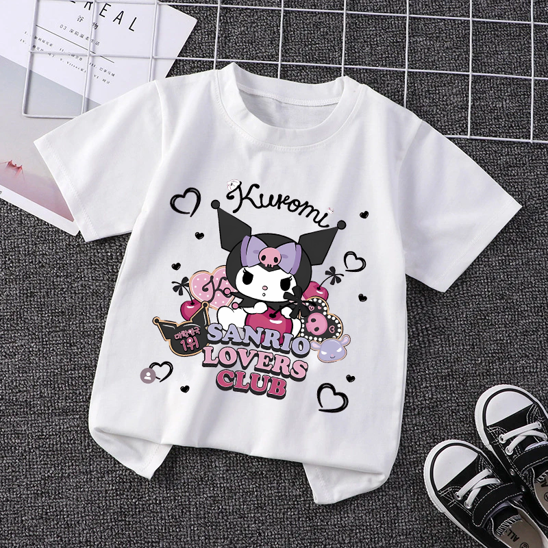 Kuromi Girls Clothing Cute Gir - Summer Clothing Gifts recension och pris