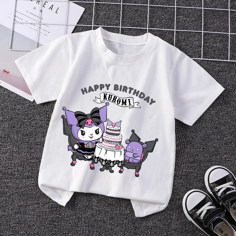 Kuromi Girls Clothing Cute Gir - Summer Clothing Gifts recension och pris