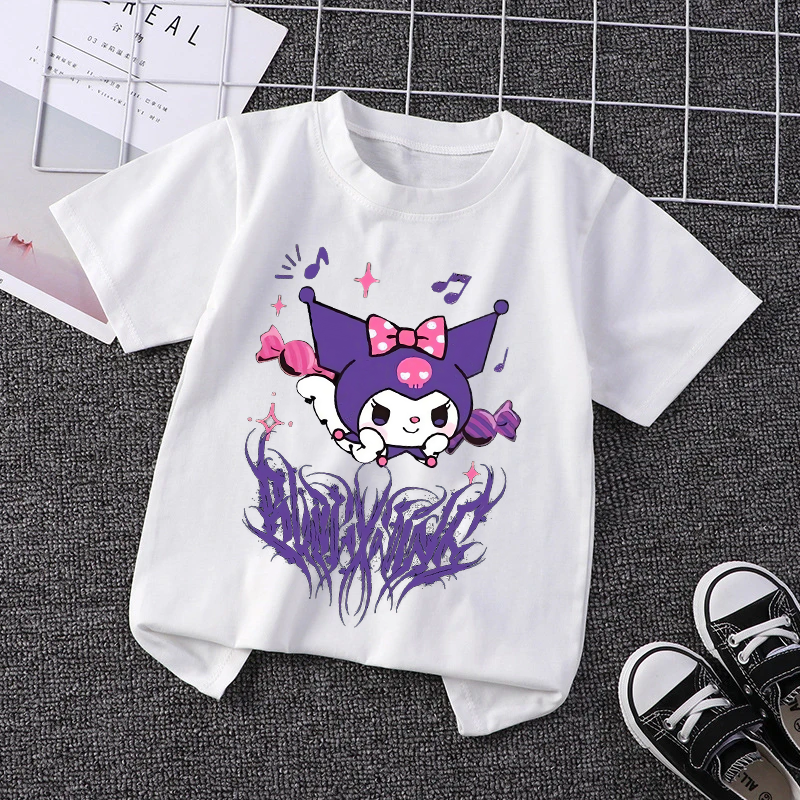 Kuromi Girls Clothing Cute Gir - Summer Clothing Gifts recension och pris