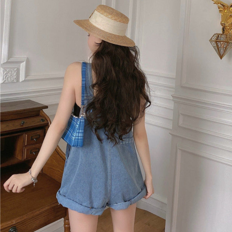 S-5XL Rompers Women Summer Clo - Summer Clothing For Teens recension och pris