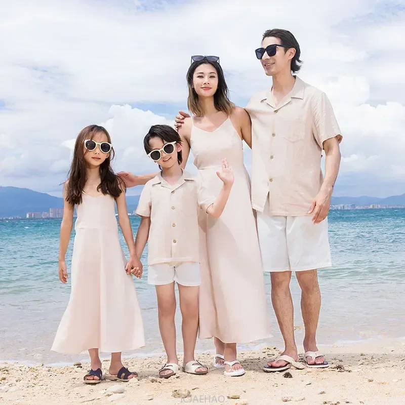 Family Clothes for Parents and - Summer Clothing Looks recension och pris