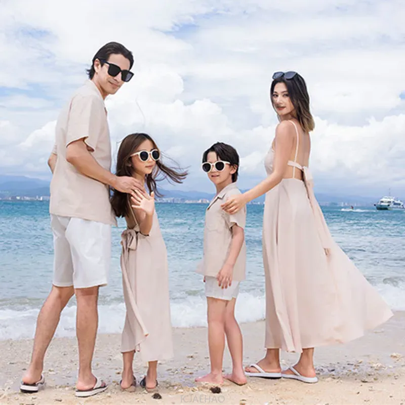 Family Clothes for Parents and - Summer Clothing Looks recension och pris