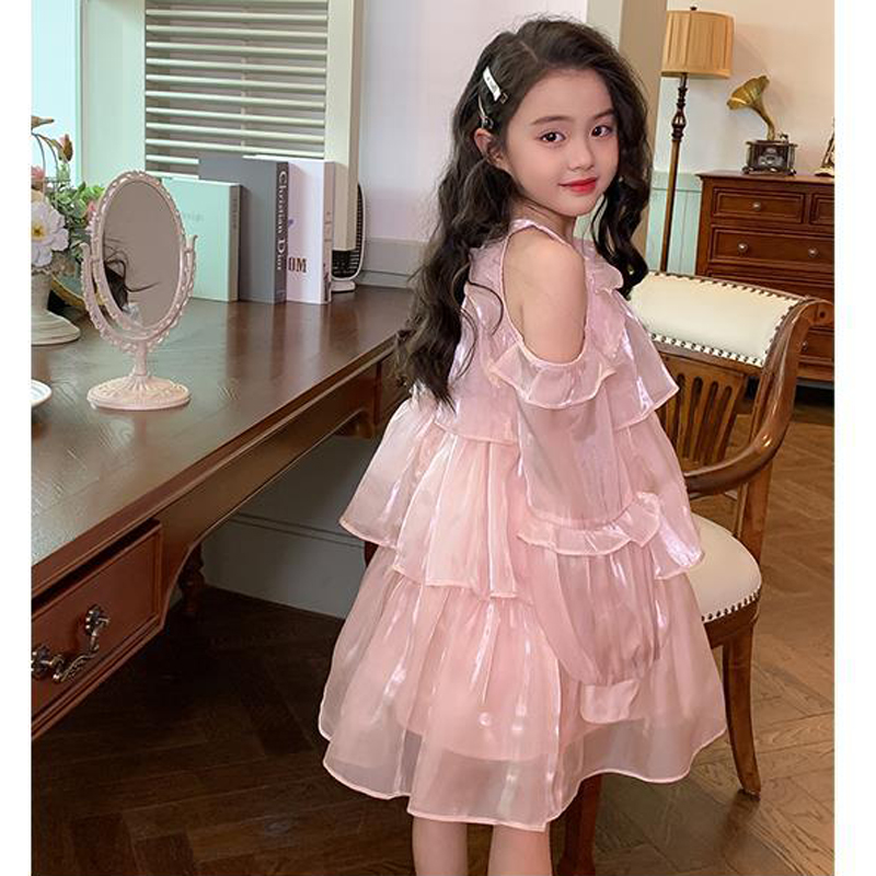 2025 Summer New Girls Dress Pi - Summer Clothing Teen Girls recension och pris