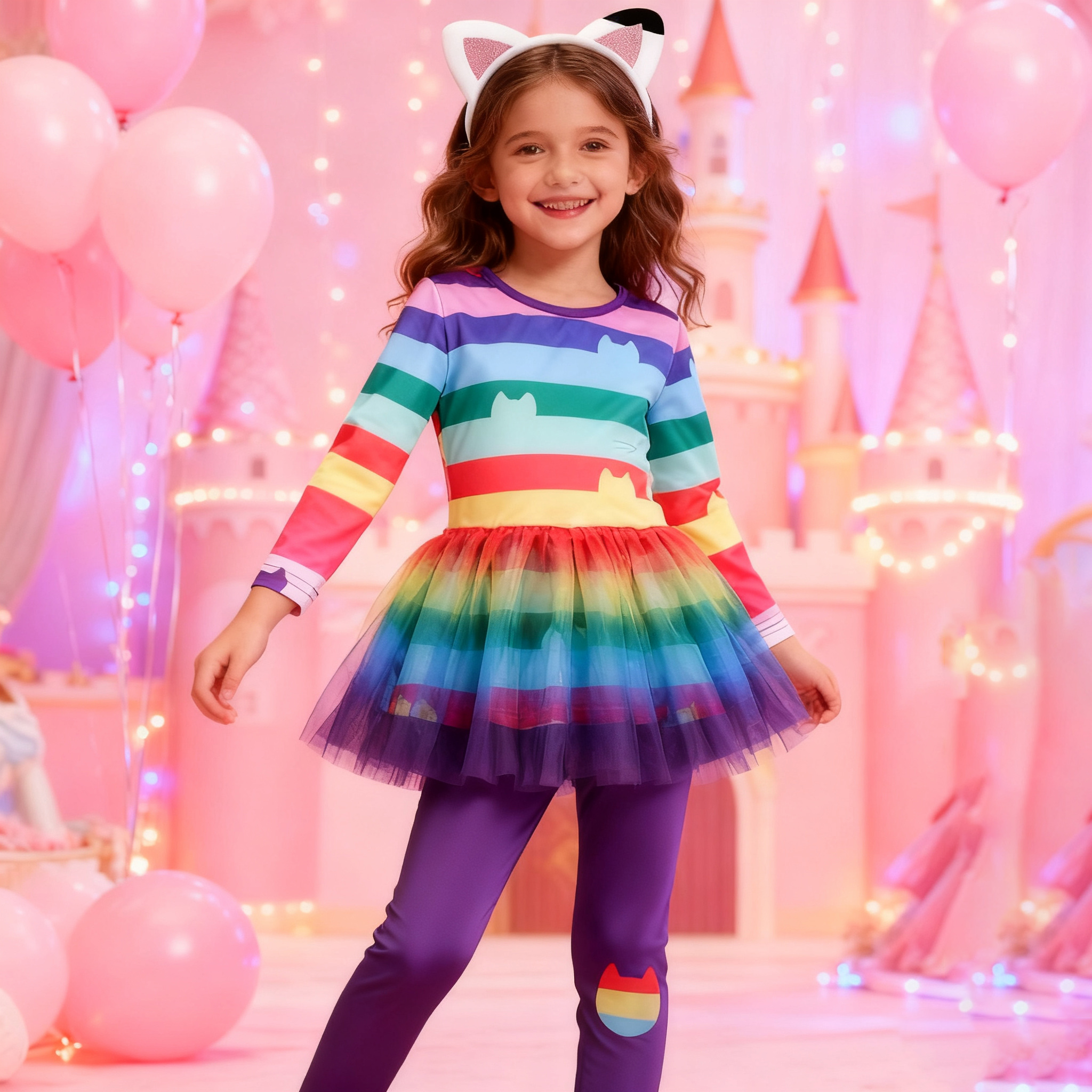 2026 cartoon Black White Strip - Summer Clothing Teen Girls recension och pris