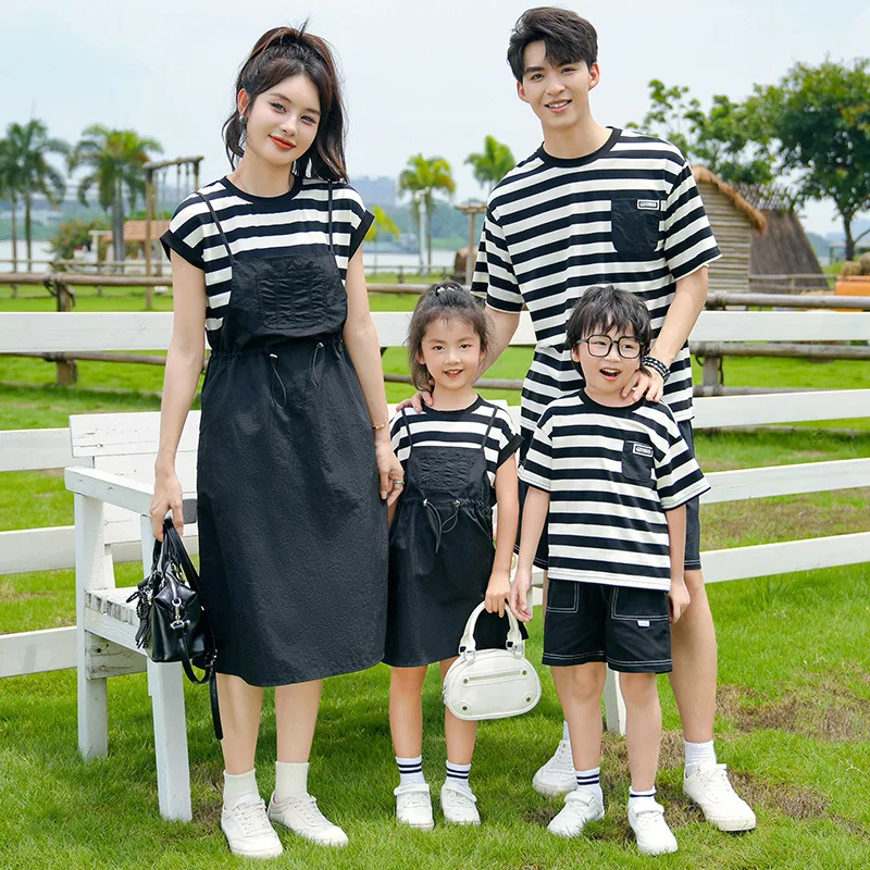 Family Couple Matching Clothes - Summer Clothing Looks recension och pris