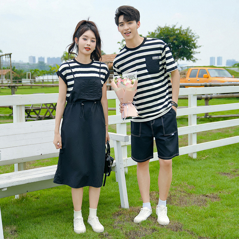 Family Couple Matching Clothes - Summer Clothing Looks recension och pris