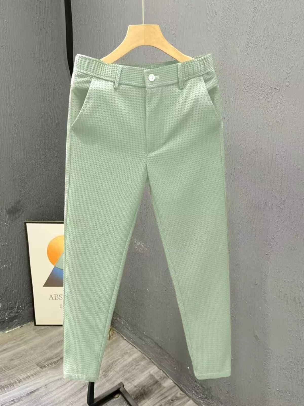 Casual Slim Fit Men's West Pan - Summer Clothing For Teens recension och pris