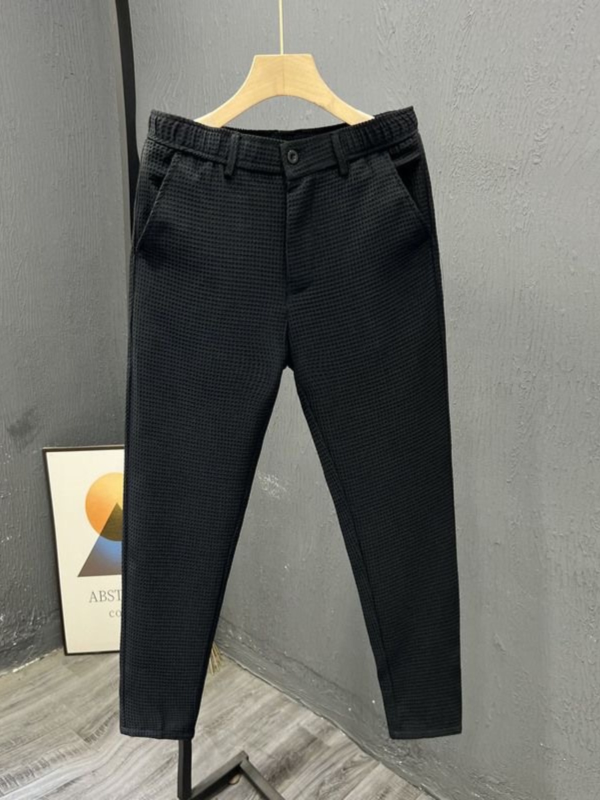 Casual Slim Fit Men's West Pan - Summer Clothing For Teens recension och pris