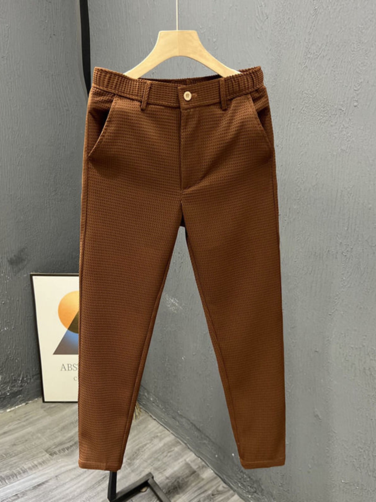 Casual Slim Fit Men's West Pan - Summer Clothing For Teens recension och pris