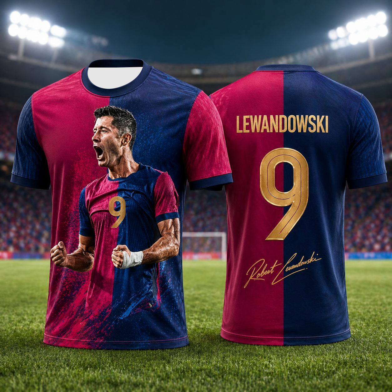 Lewandowski Summer 3D Printabl - Summer Clothing Recommendations recension och pris