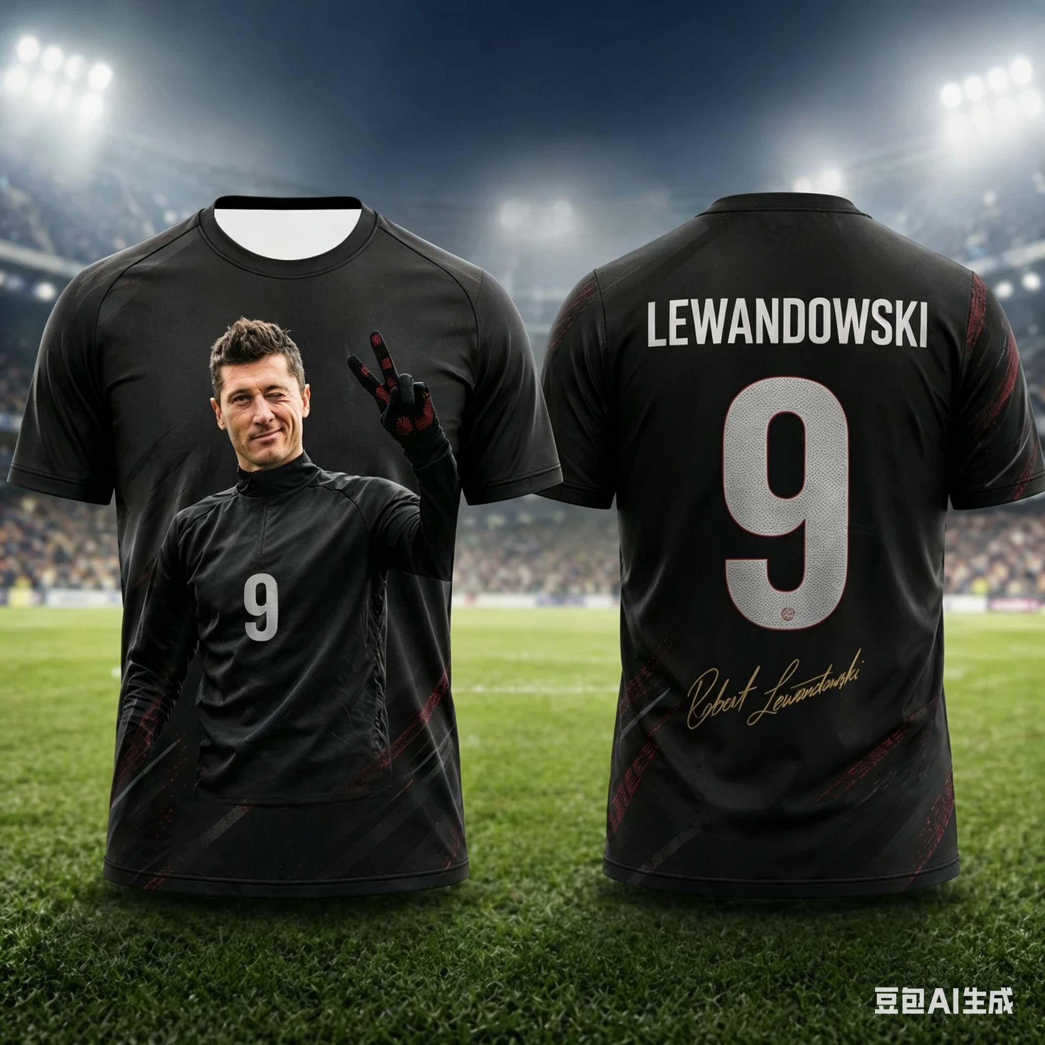 Lewandowski Summer 3D Printabl - Summer Clothing Recommendations recension och pris