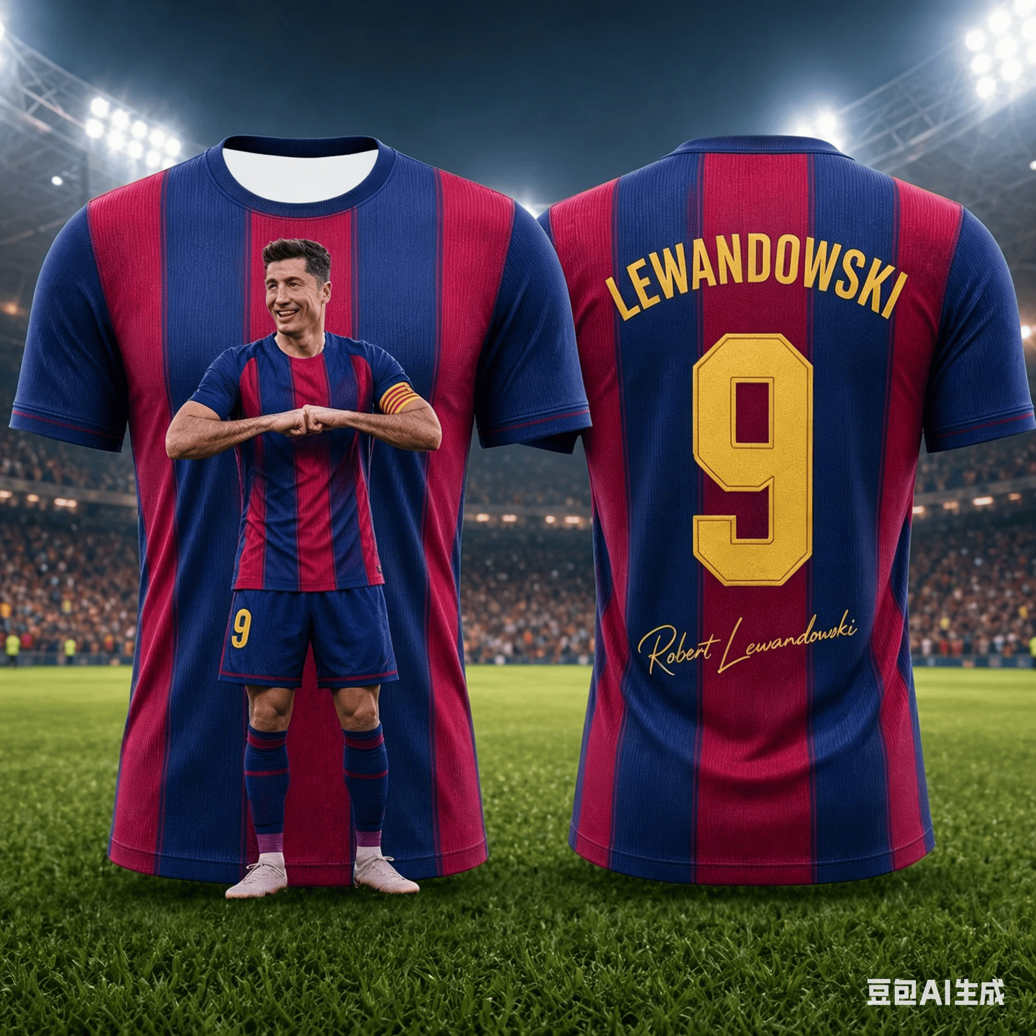 Lewandowski Summer 3D Printabl - Summer Clothing Recommendations recension och pris