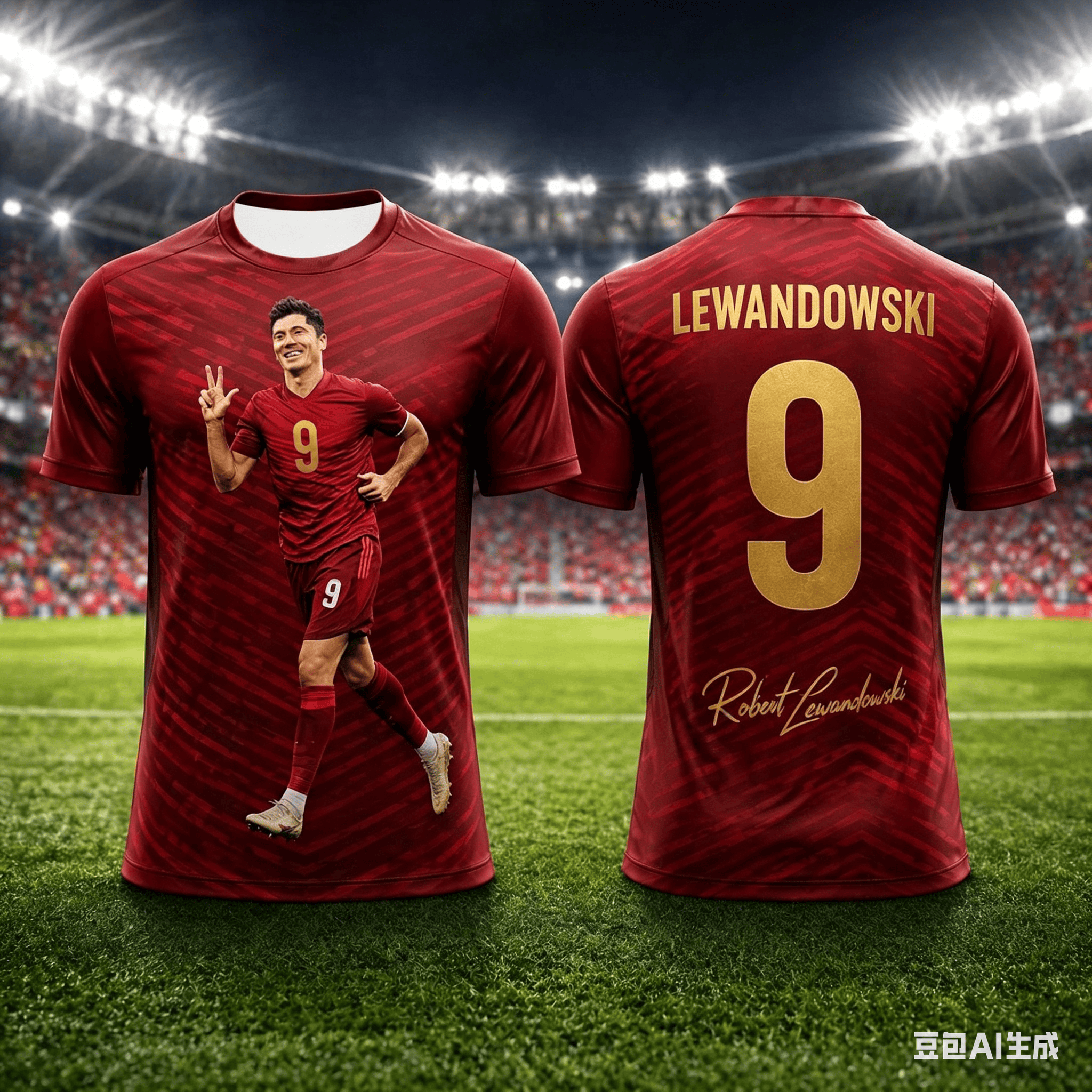 Lewandowski Summer 3D Printabl - Summer Clothing Recommendations recension och pris