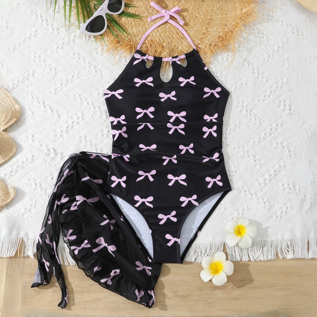 New Girls' Black Color One Pie - Summer Clothing Teen Girls recension och pris