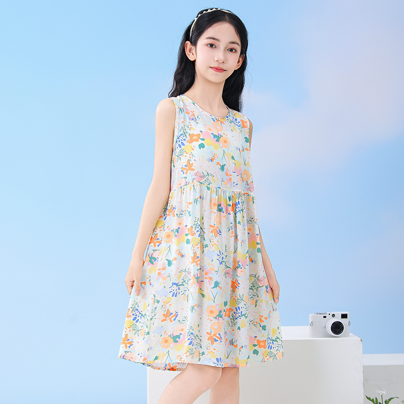 Summer Sleeveless Teen Girls B - Summer Clothing Teen Girls recension och pris
