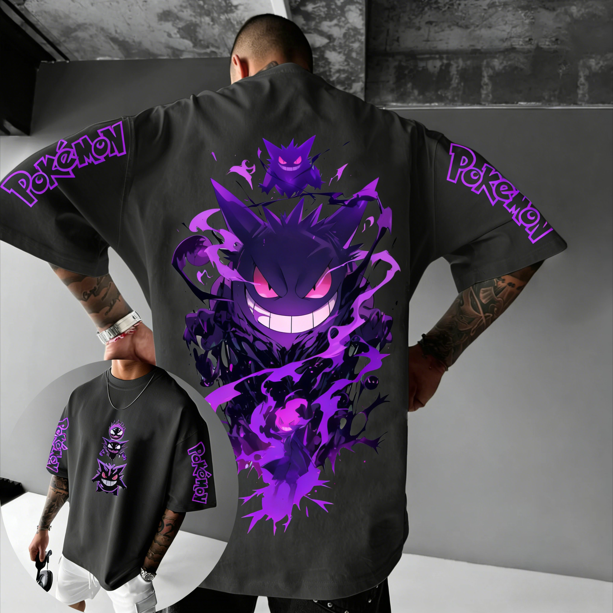 Pokemon 2026 Summer Men Cotton - Summer Clothing Gifts recension och pris