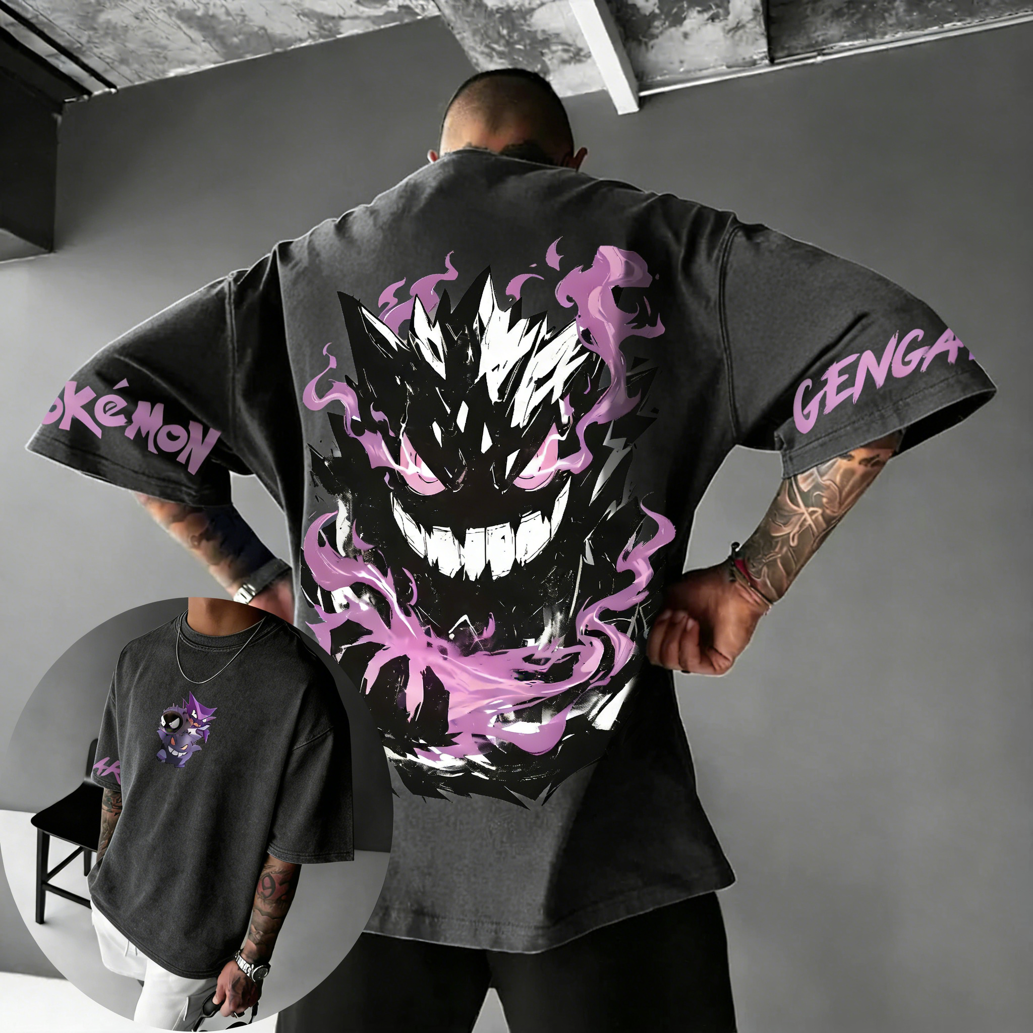 Pokemon 2026 Summer Men Cotton - Summer Clothing Gifts recension och pris