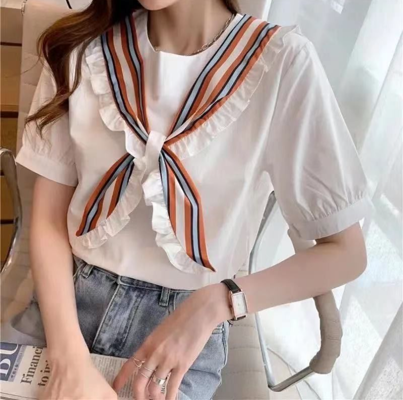 Top For Woman White Clothing K - Summer Clothing For Teens recension och pris