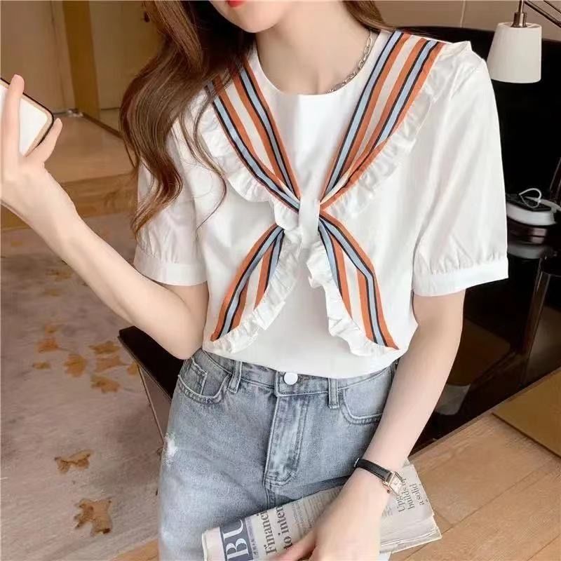 Top For Woman White Clothing K - Summer Clothing For Teens recension och pris