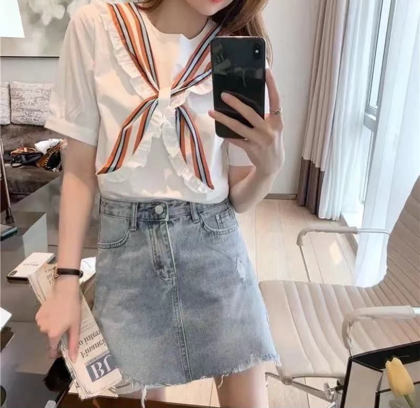 Top For Woman White Clothing K - Summer Clothing For Teens recension och pris