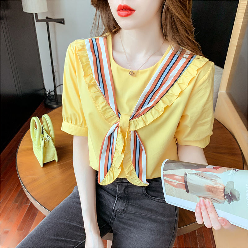 Top For Woman White Clothing K - Summer Clothing For Teens recension och pris