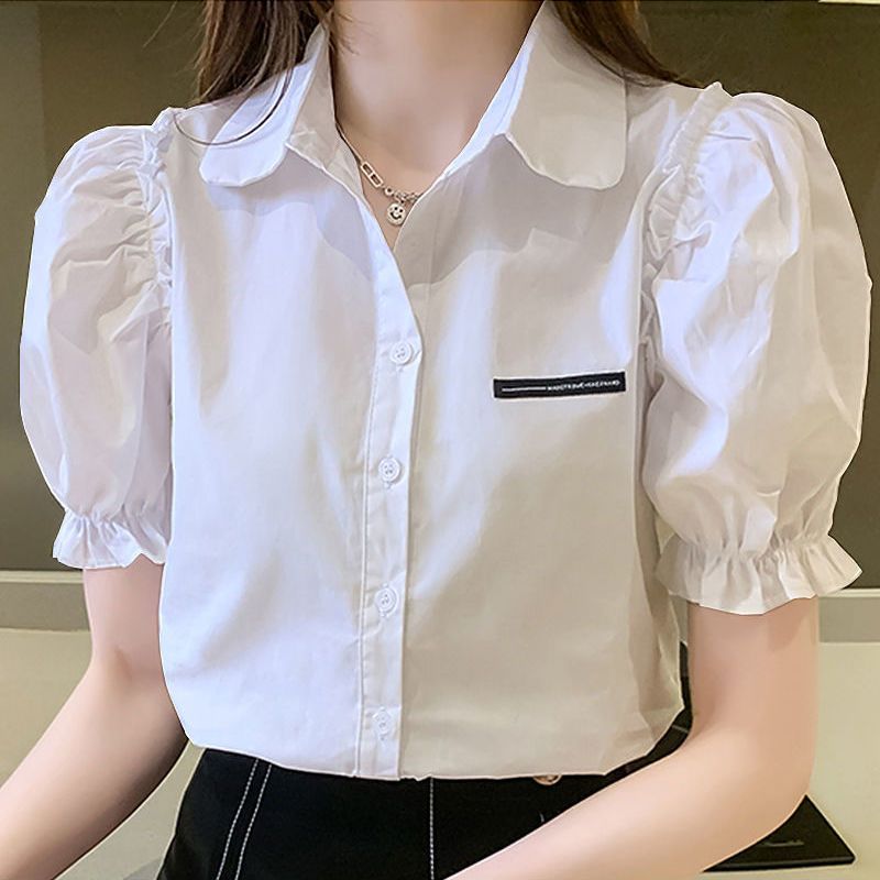 Summer New Solid Color Polo Ne - Summer Clothing For Teens recension och pris