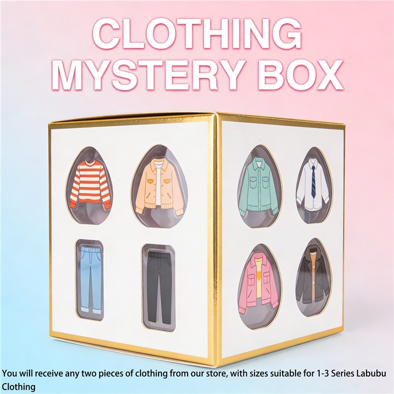 15 17cm For Labubu Doll Blind  - Summer Clothing Gifts recension och pris