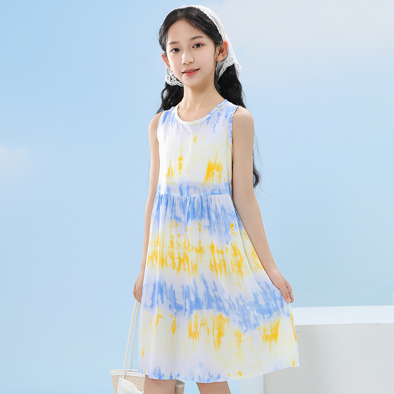 Floral Summer Sleeveless Girls - Summer Clothing Teen Girls recension och pris