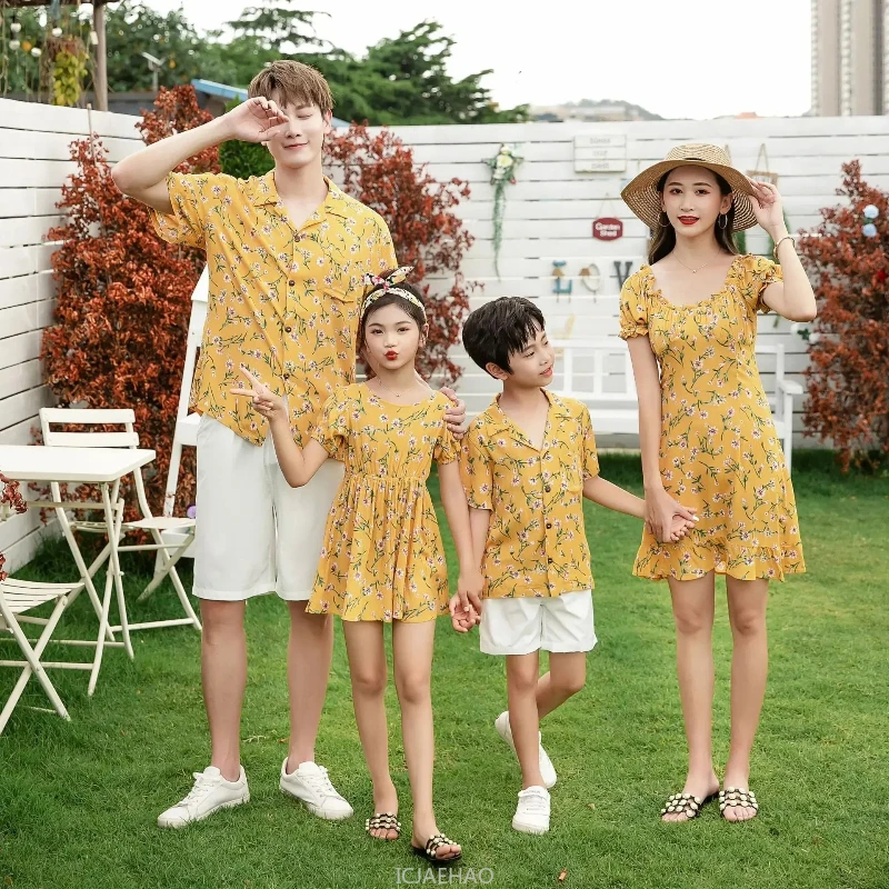 Family Parent Child Clothes Se - Summer Clothing Looks recension och pris