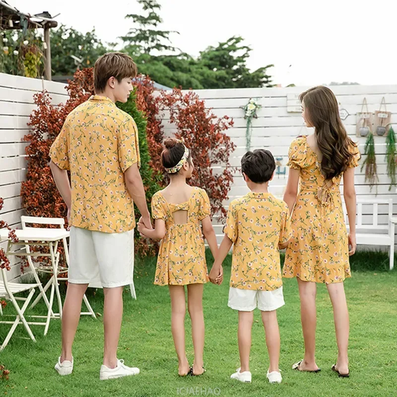 Family Parent Child Clothes Se - Summer Clothing Looks recension och pris