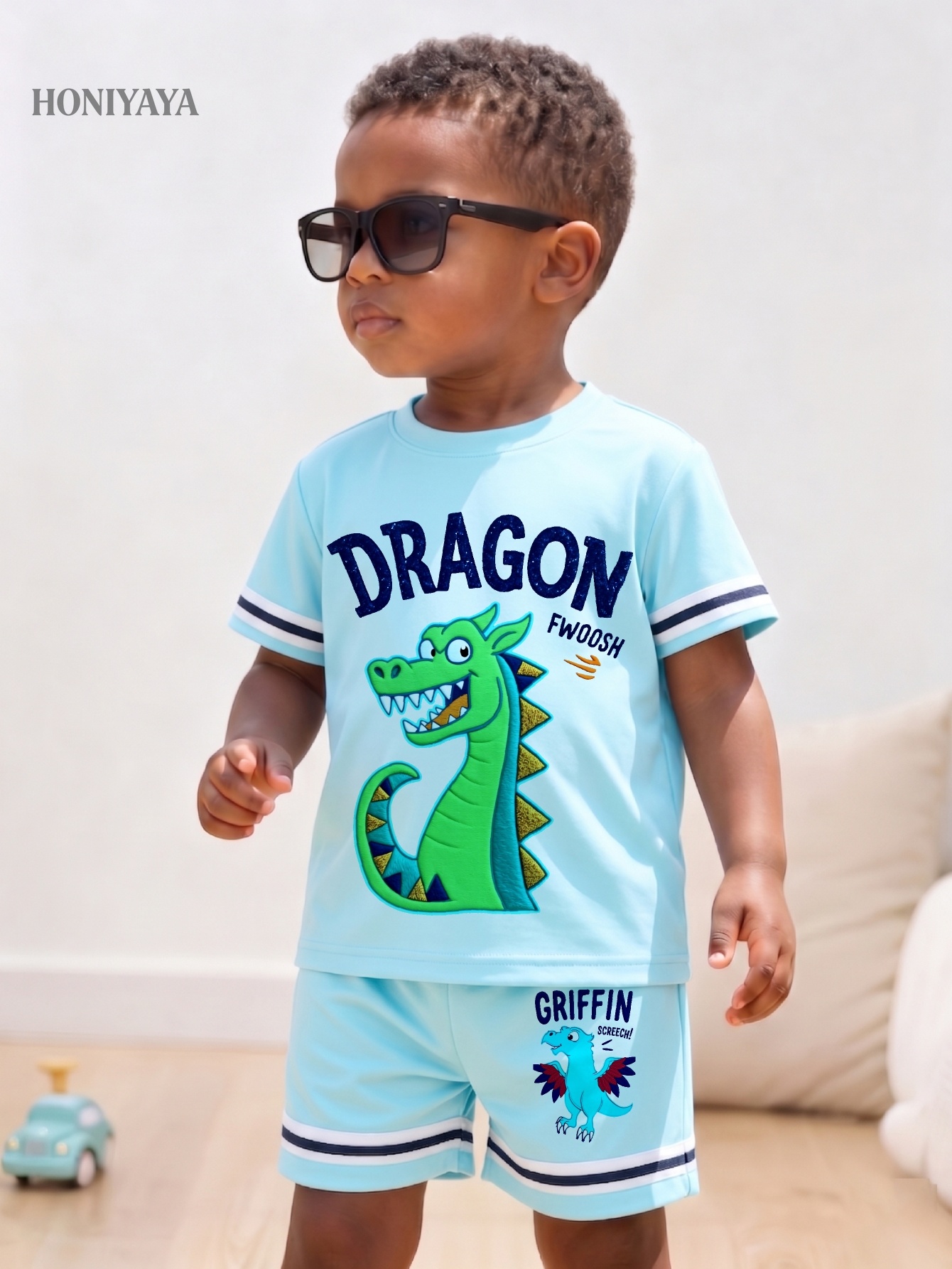 2 Pcs Childrens Clothing Sets  - Summer Clothing Looks recension och pris