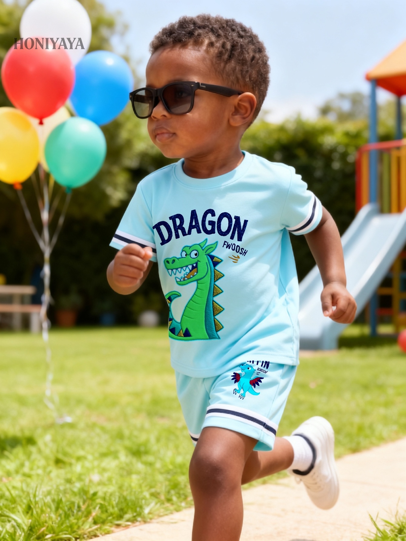 2 Pcs Childrens Clothing Sets  - Summer Clothing Looks recension och pris