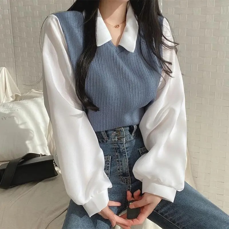 Summer Blouse Women Korean Sty - Summer Clothing For Teens recension och pris