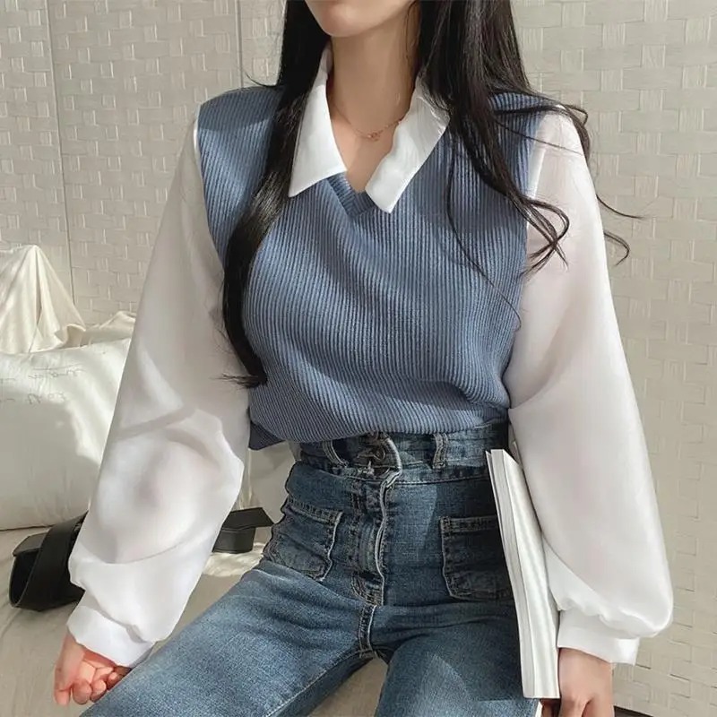 Summer Blouse Women Korean Sty - Summer Clothing For Teens recension och pris