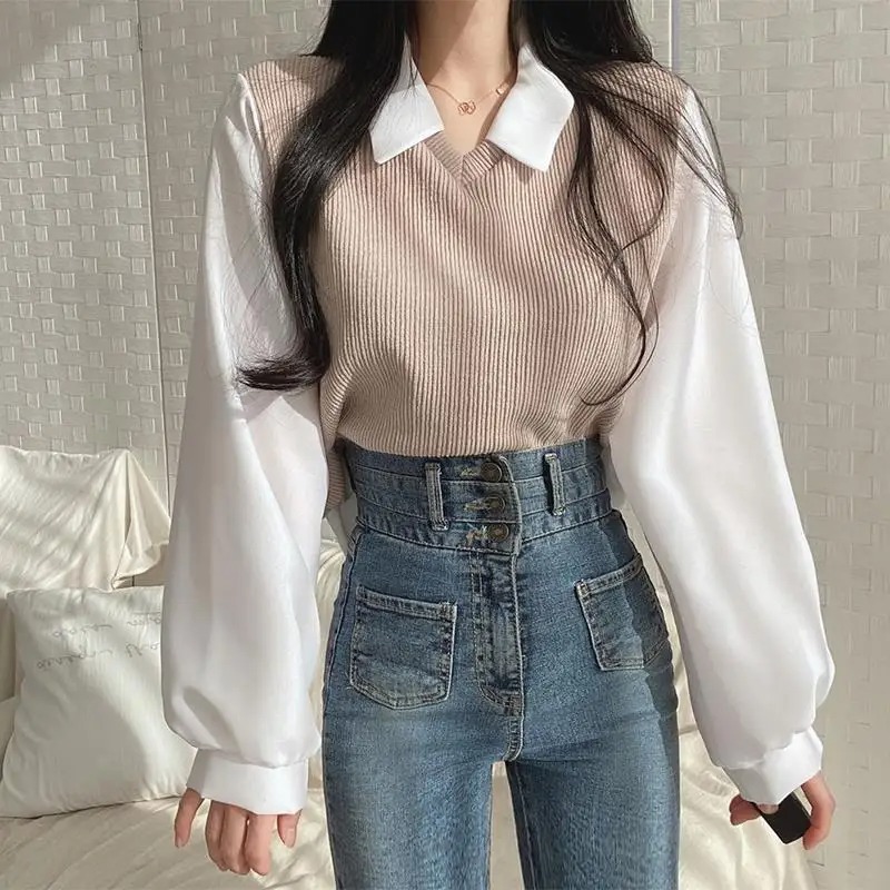Summer Blouse Women Korean Sty - Summer Clothing For Teens recension och pris