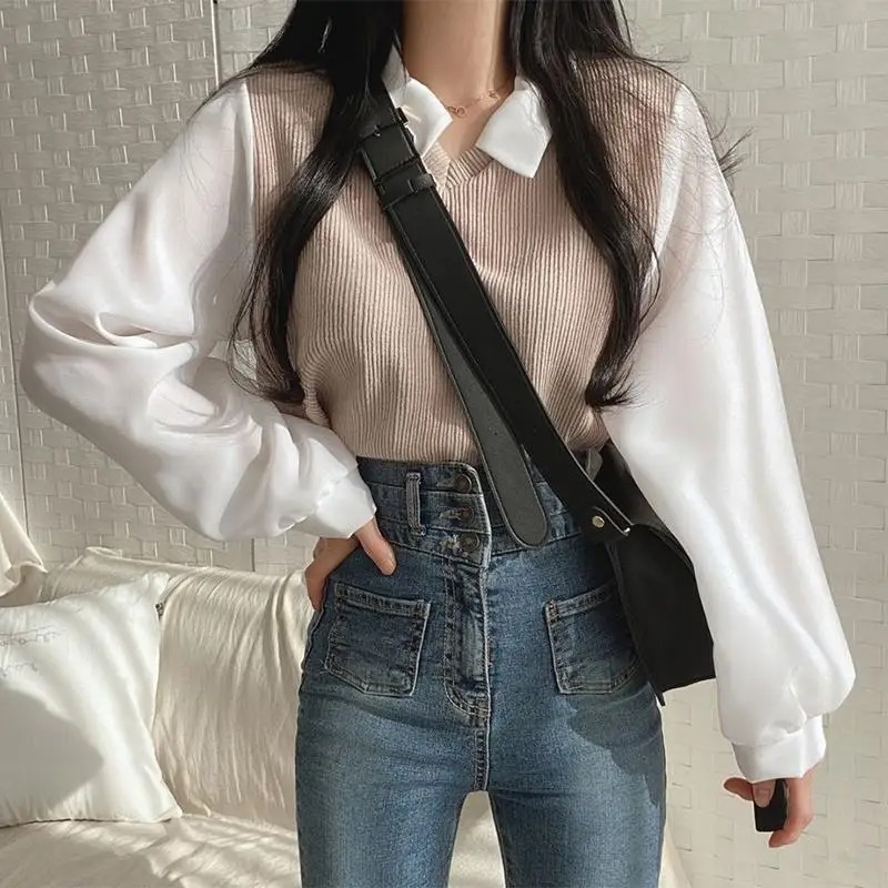Summer Blouse Women Korean Sty - Summer Clothing For Teens recension och pris