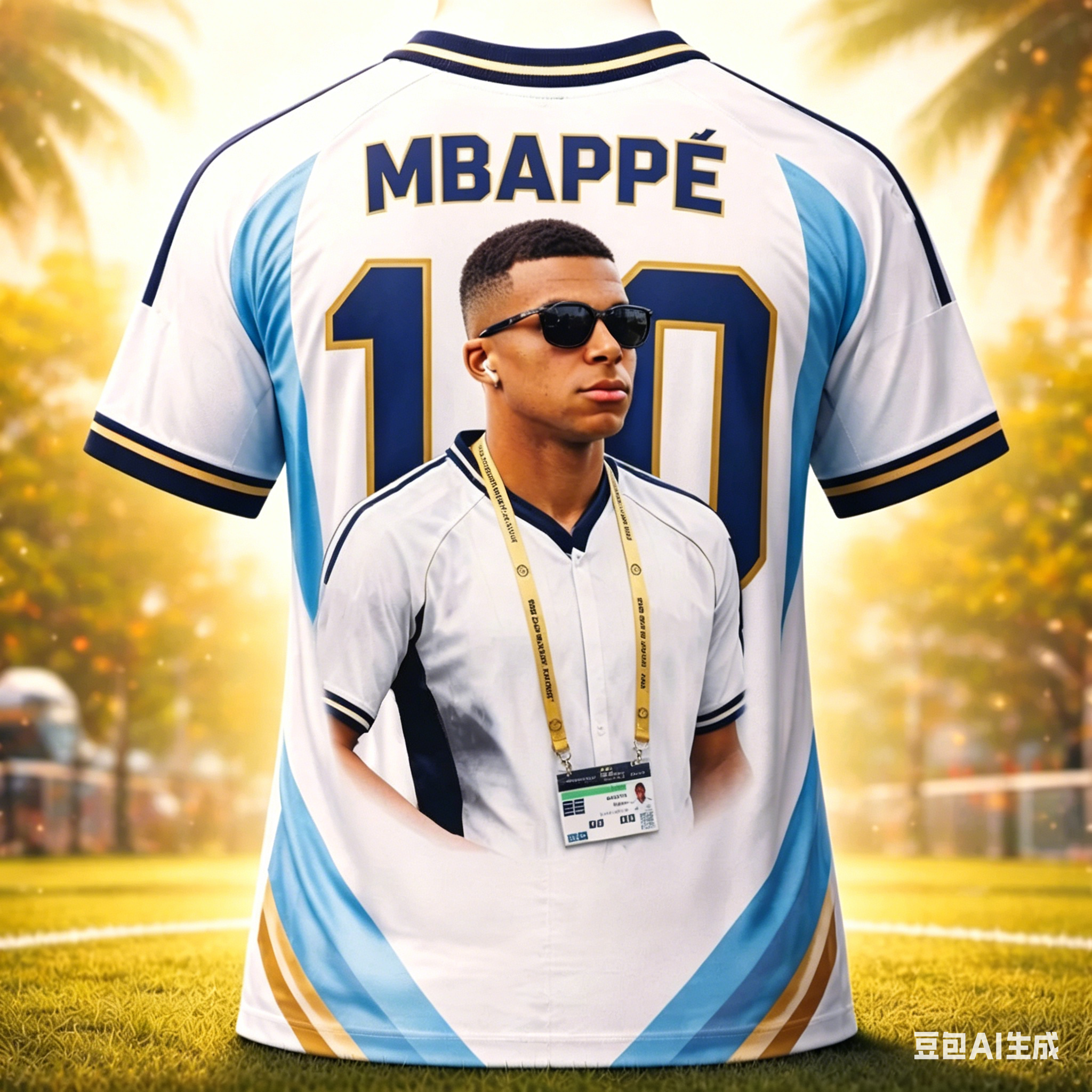 Mbappé Summer 3D Printable Fam - Summer Clothing Recommendations recension och pris