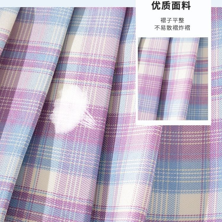 Kids Checkered Skirt Children  - Summer Clothing Teen Girls recension och pris