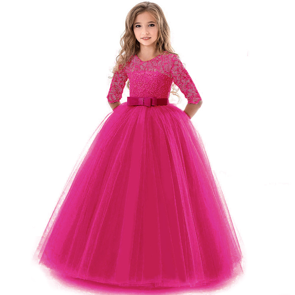4-14 Years Girls Dress Summer  - Summer Clothing Teen Girls recension och pris