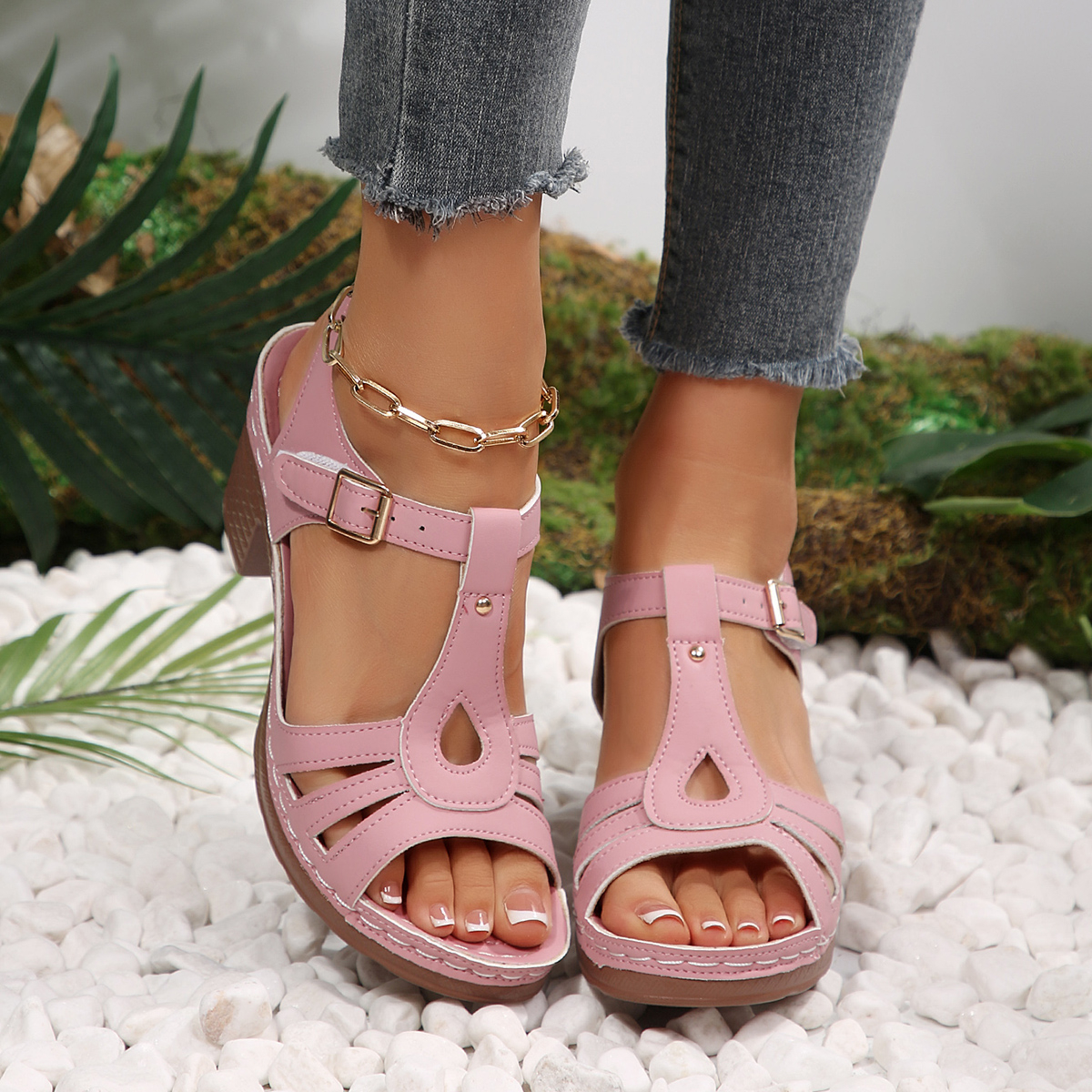 Fashionable New Round-toe Sexy - Summer Clothing Sale recension och pris