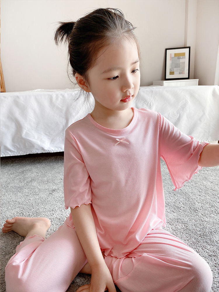 Pajamas Child House Clothing T - Summer Clothing Teen Girls recension och pris
