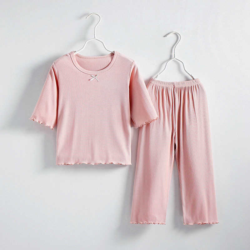 Pajamas Child House Clothing T - Summer Clothing Teen Girls recension och pris
