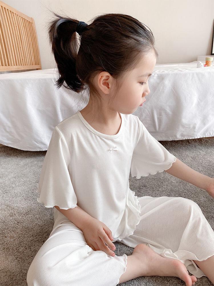 Pajamas Child House Clothing T - Summer Clothing Teen Girls recension och pris