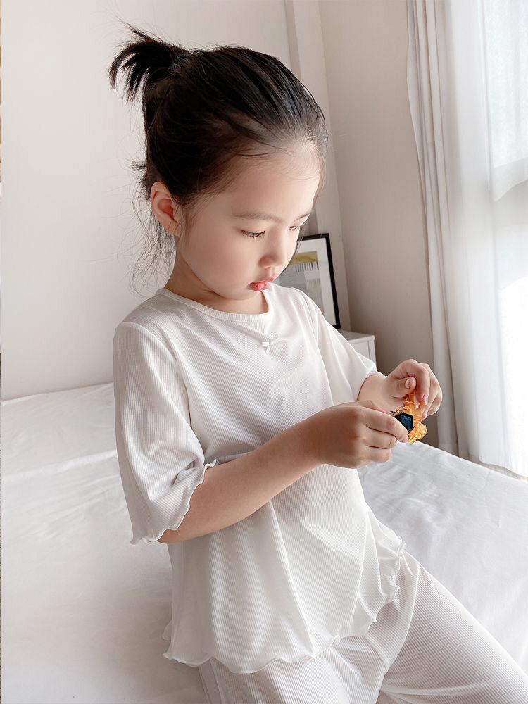 Pajamas Child House Clothing T - Summer Clothing Teen Girls recension och pris