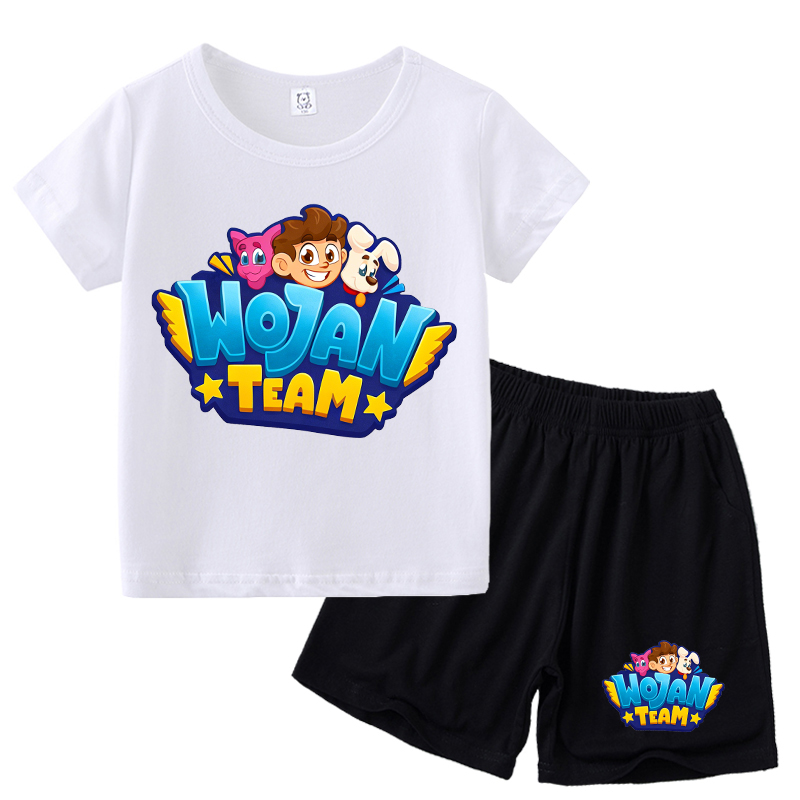 Wojan Team Children T-Shirt Se - Summer Clothing Gifts recension och pris